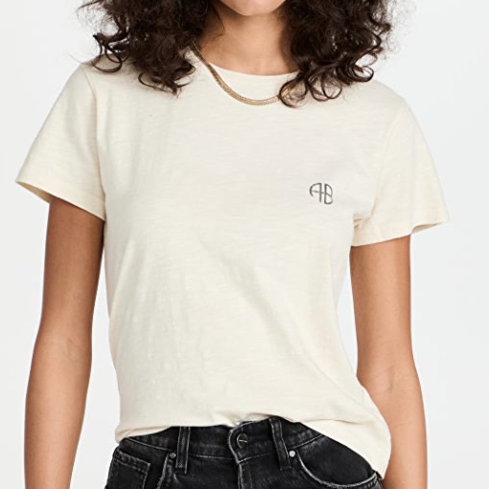 Anine Bing Levy Tee Motorcycle Tee